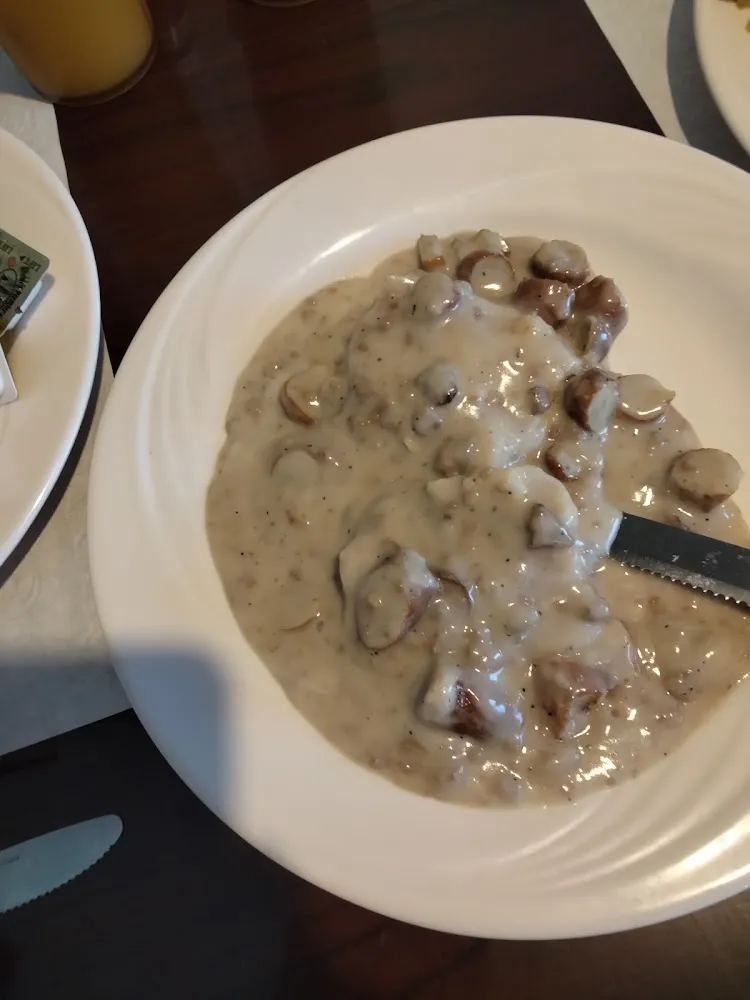 Biscuit and Sausage Gravy