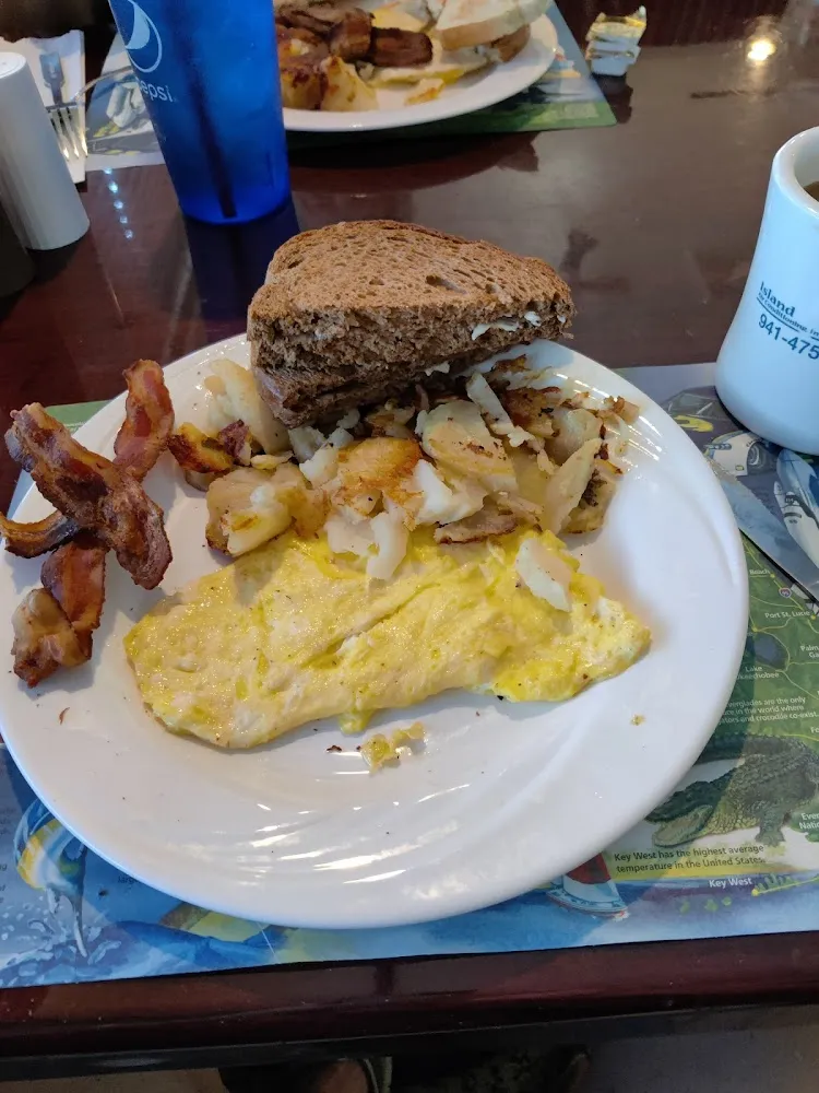 Eggs and Bacon Breakfast