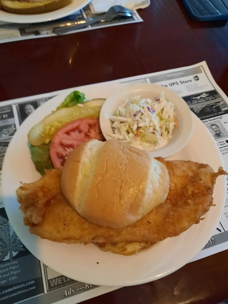 Fried Fish Sandwich