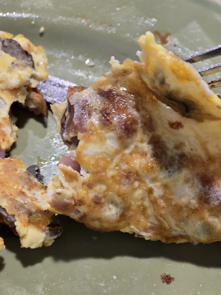Meat Omelet