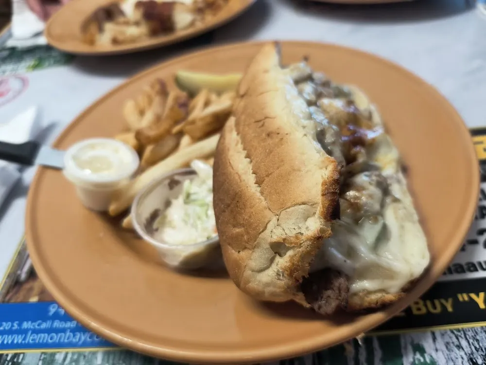 Philly Cheese Steak Sub