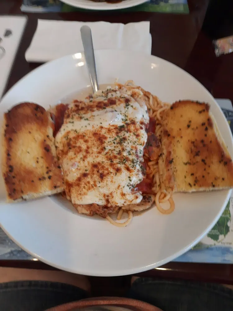 Veal Parmigiana